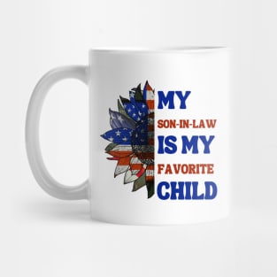 My Son In Law Is My Favorite Child Mug